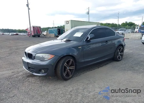 2013 BMW 128I from USA, damaged, VIN WBAUP9C56DVS95751